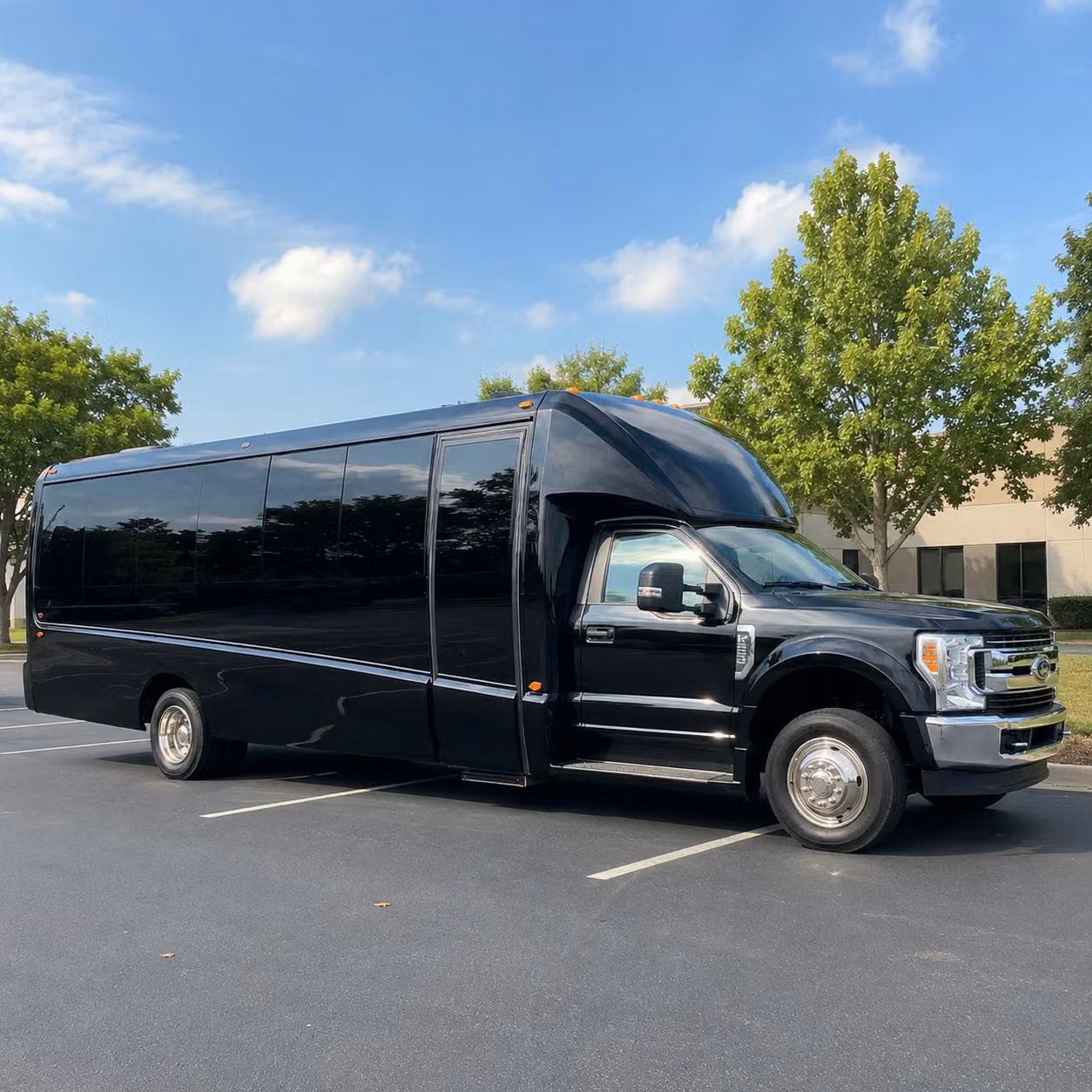 18 passenger minibus