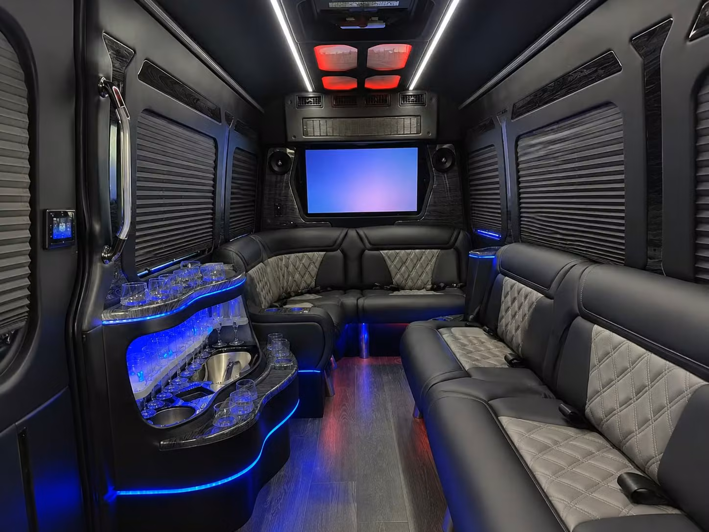 book prom night pre party and after party transportation around pomona