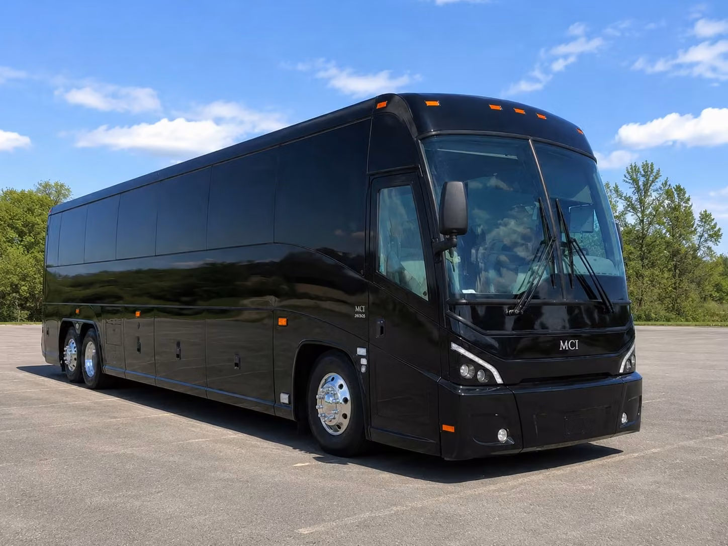 choosing the right bus size for your pomona event