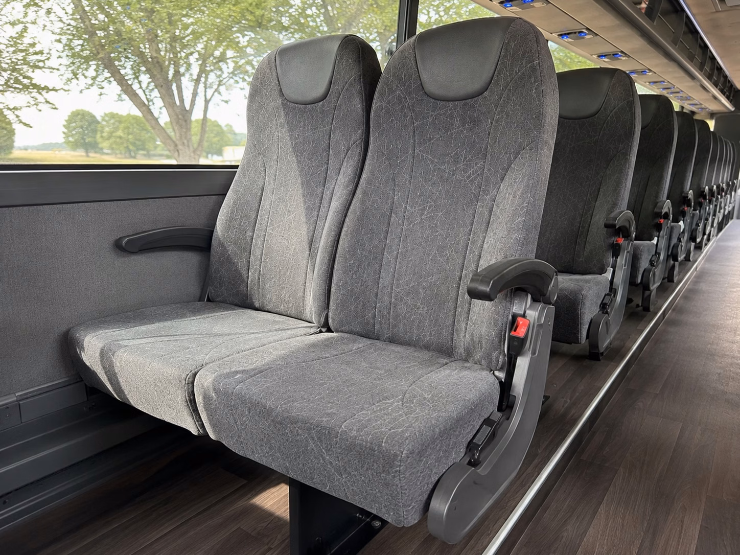 how time of year and peak season affect pomona charter bus rental prices
