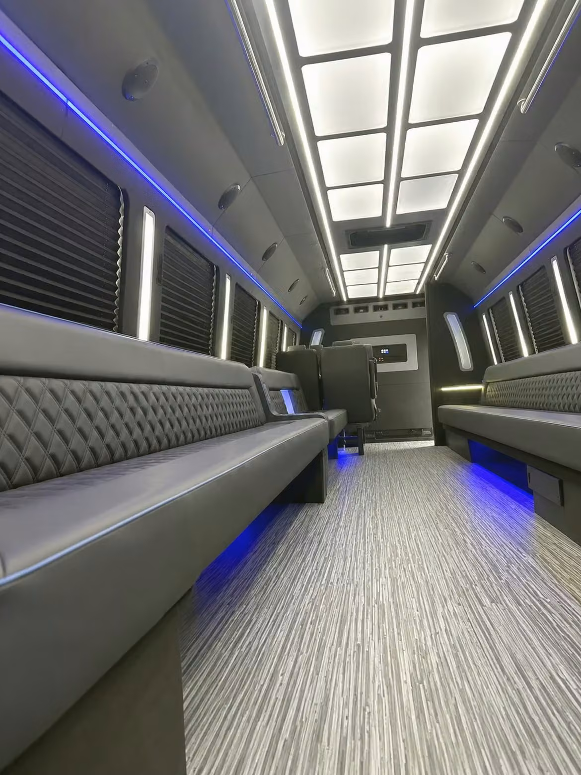 let a party bus handle the drive to rose bowl sofi stadium and hollywood bowl