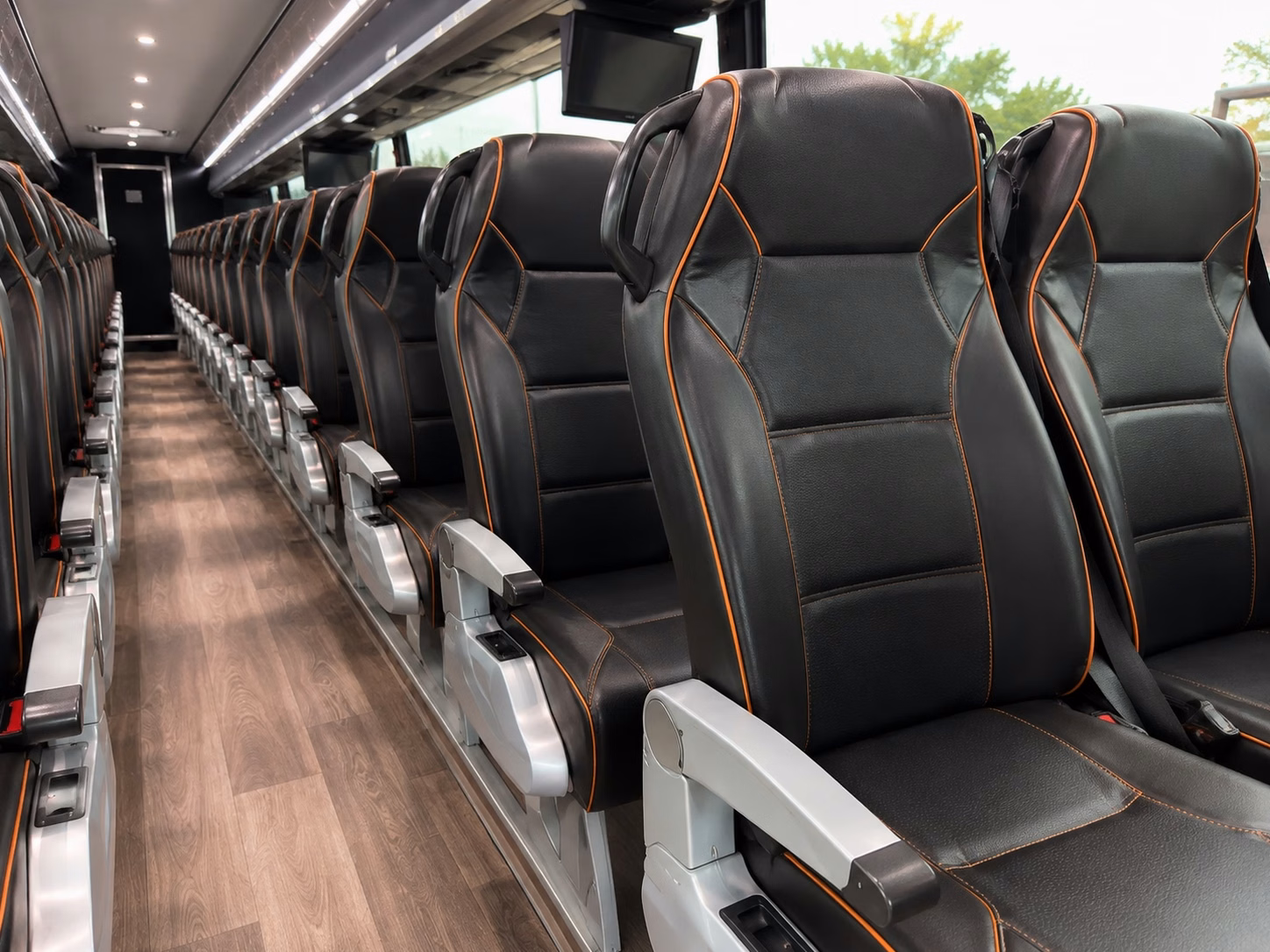 long distance sporting event bus rentals from pomona
