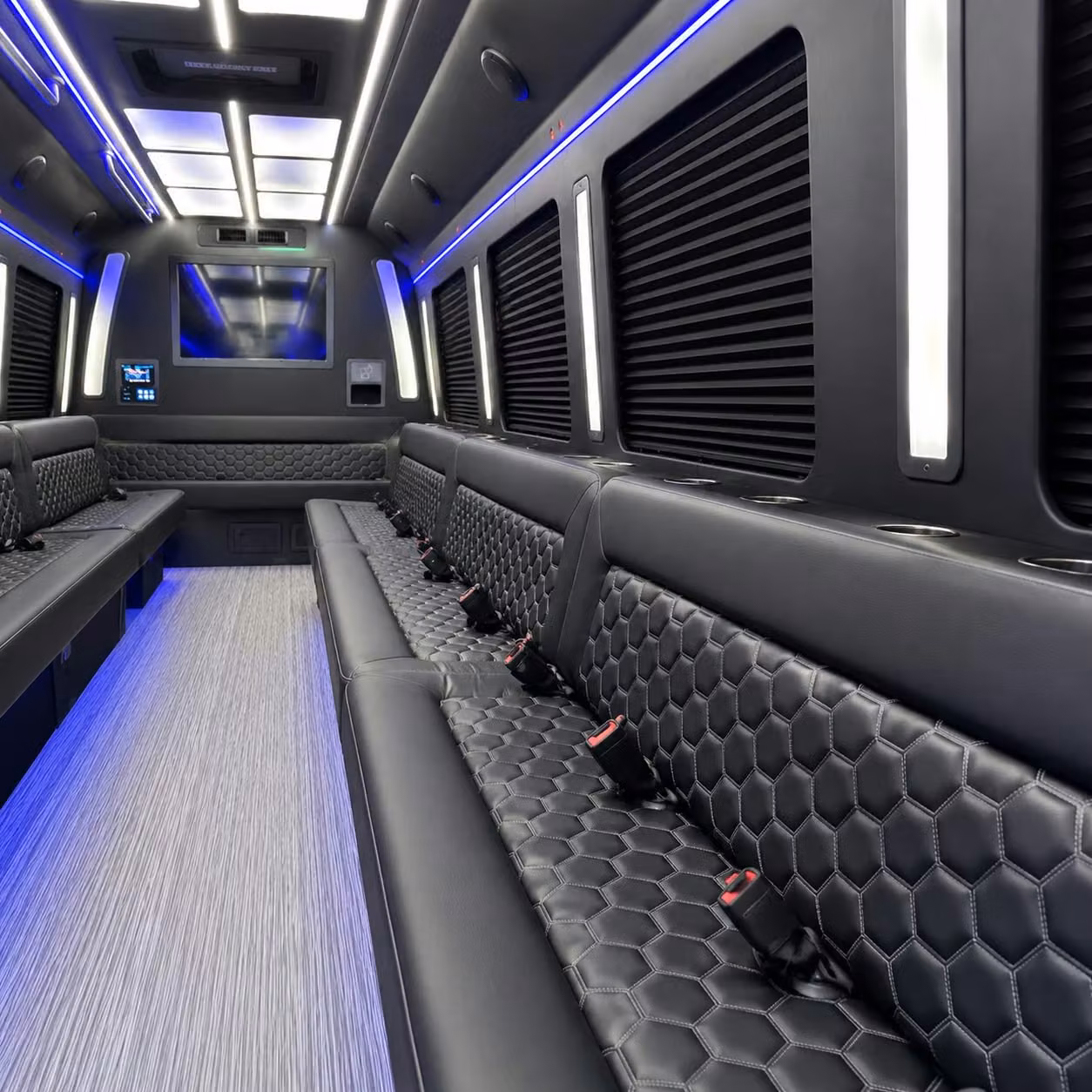 party bus inside