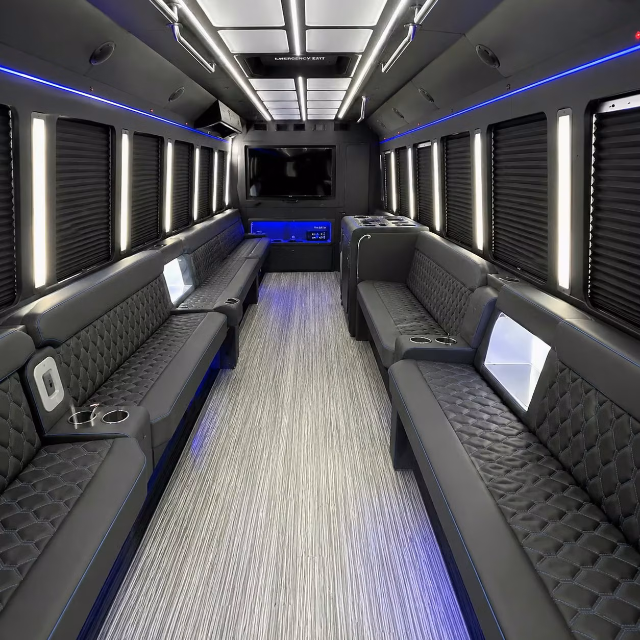 party buses minibuses and charter buses available for pomona prom night