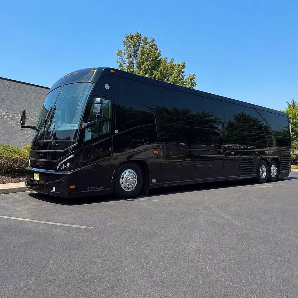 pomona long distance charter bus rentals