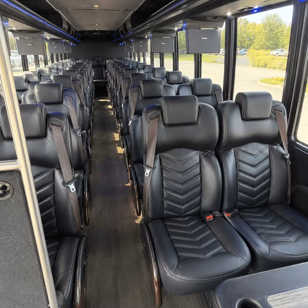 wedding bus rentals in pomona